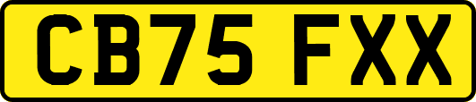 CB75FXX