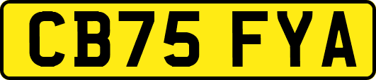 CB75FYA