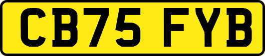 CB75FYB