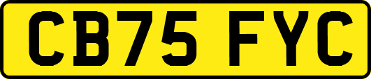 CB75FYC