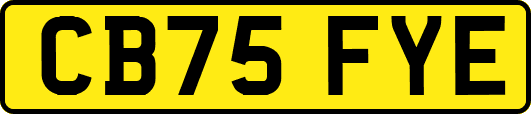 CB75FYE