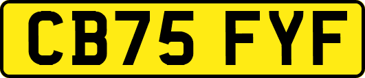 CB75FYF