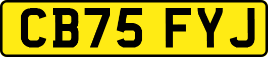 CB75FYJ
