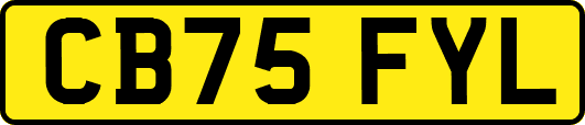 CB75FYL