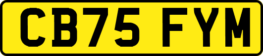 CB75FYM