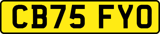 CB75FYO