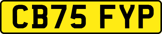 CB75FYP
