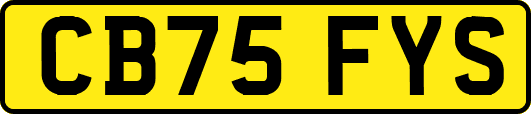 CB75FYS