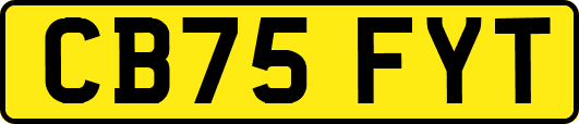 CB75FYT