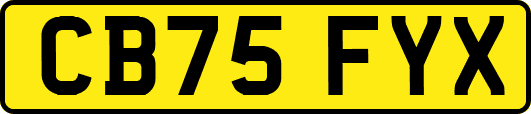 CB75FYX