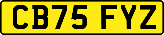 CB75FYZ