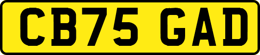 CB75GAD