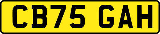 CB75GAH