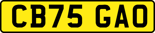 CB75GAO