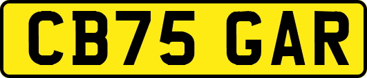 CB75GAR