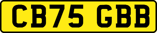 CB75GBB