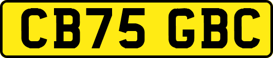 CB75GBC