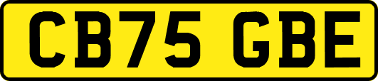 CB75GBE