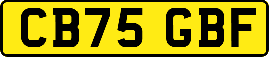 CB75GBF