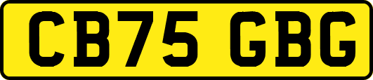 CB75GBG