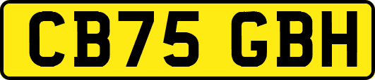 CB75GBH