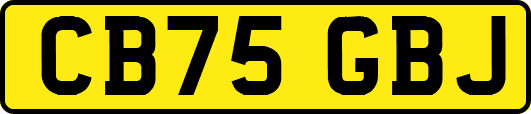 CB75GBJ