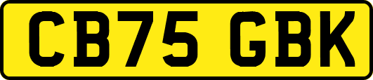 CB75GBK