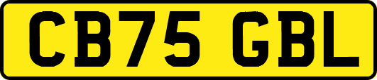 CB75GBL