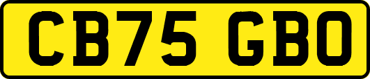 CB75GBO