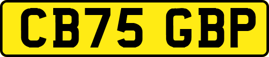 CB75GBP