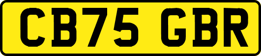 CB75GBR