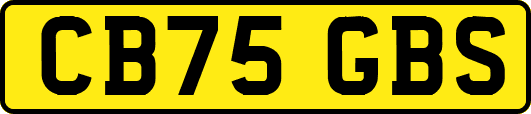 CB75GBS
