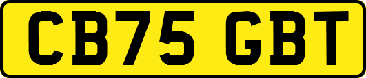 CB75GBT