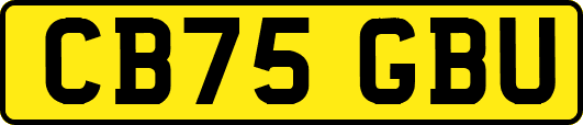 CB75GBU