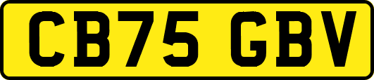 CB75GBV
