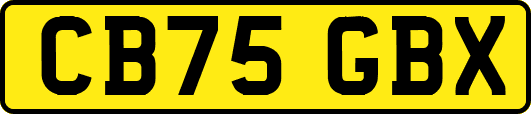 CB75GBX