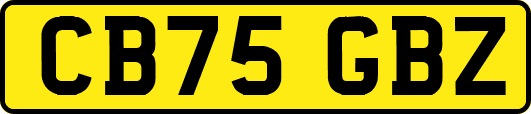 CB75GBZ