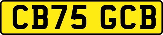 CB75GCB