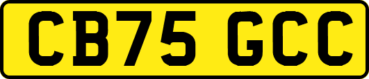 CB75GCC