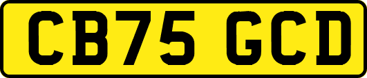 CB75GCD