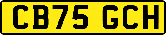 CB75GCH