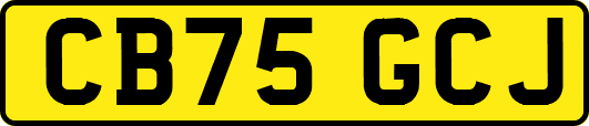 CB75GCJ
