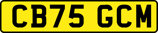 CB75GCM