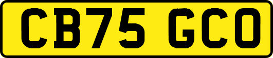 CB75GCO