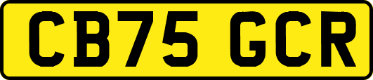 CB75GCR