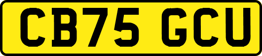 CB75GCU