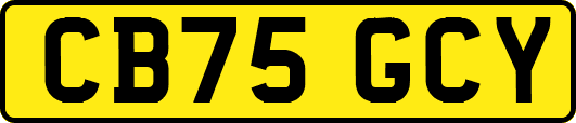 CB75GCY