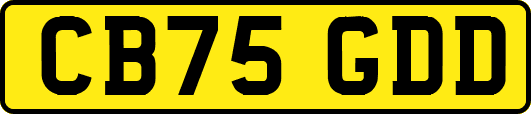CB75GDD