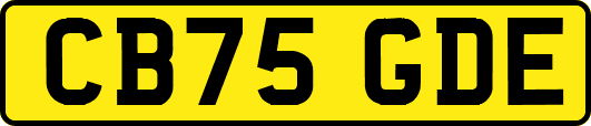 CB75GDE