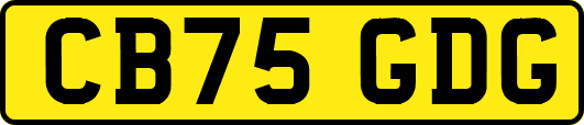CB75GDG